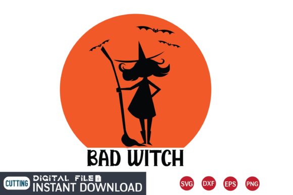 BAD WITCH SVG Review for Embroidery Projects