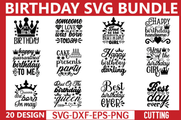 Birthday Svg Bundle Review for Embroidery Projects