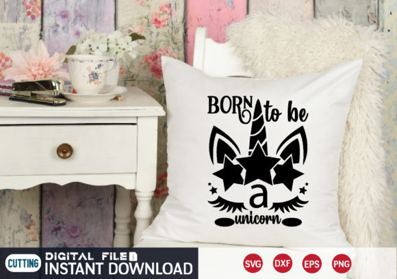 Born to Be a Unicorn Svg Review