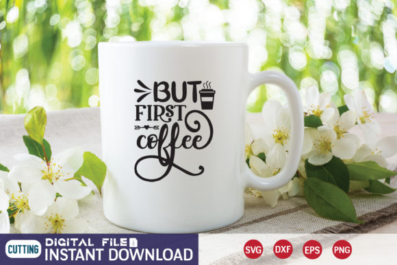 But FIRST COFFEE SVG Review for Embroidery Projects