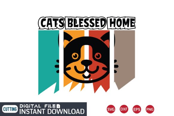 CATS BLESSED HOME SVG Review