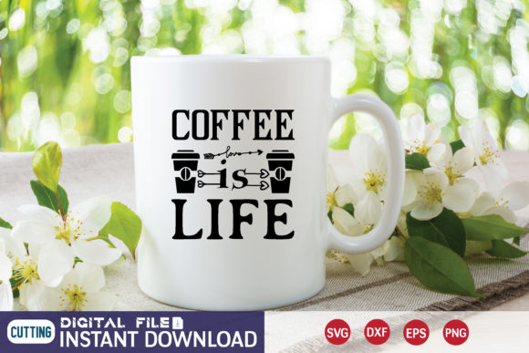 COFFEE is LIFE SVG Review for Embroidery Projects