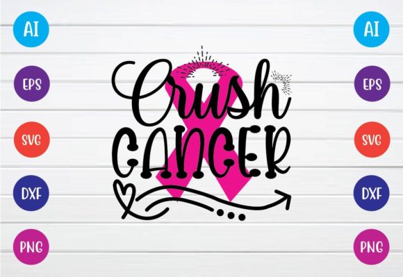 Crush Cancer Svg Embroidery Design Review