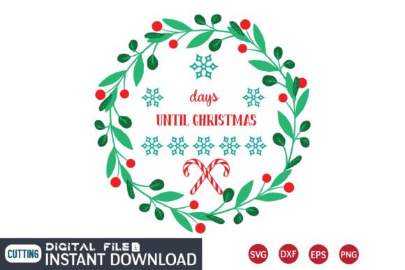 Days Until Christmas SVG Review for Embroidery Projects