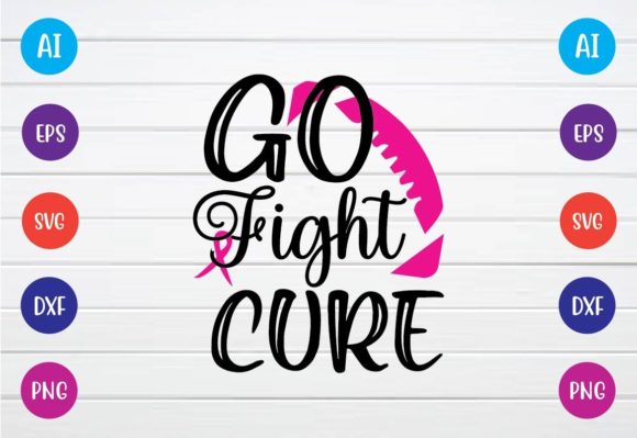 Go Fight Cure Svg Review for Embroidery Projects