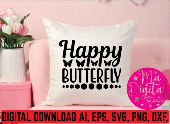 Happy Butterfly Svg Review for Embroidery Projects