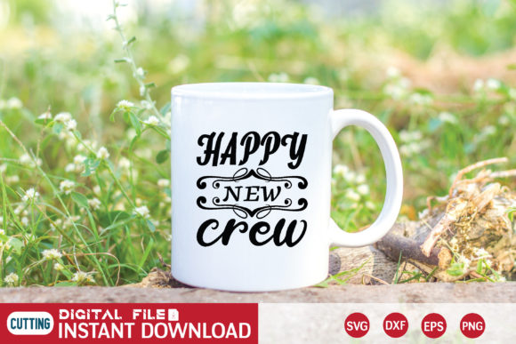Happy New Crew SVG Review for Embroidery Projects