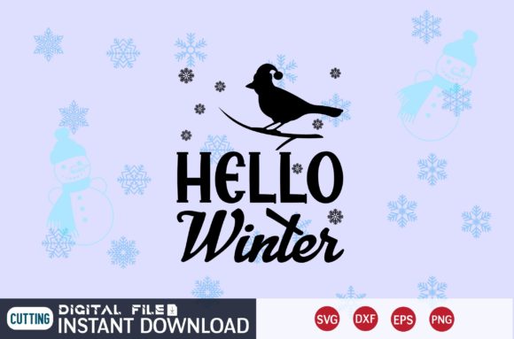HELLO WINTER SVG Review for Embroidery Projects