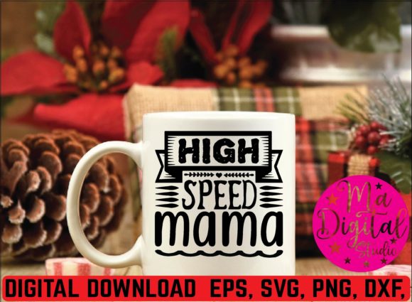 High Speed Mama Svg Review for Embroidery Projects