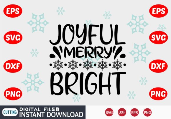 JOYFUL MERRY BRIGHT SVG Review