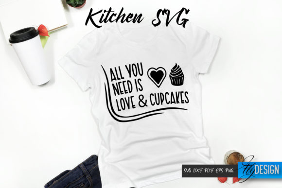 Kitchen Quote SVG T Shirt Design V1 Review