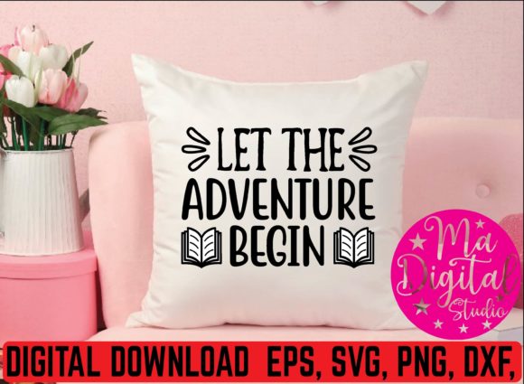 Let the Adventure Begin Svg Review for Embroidery Projects