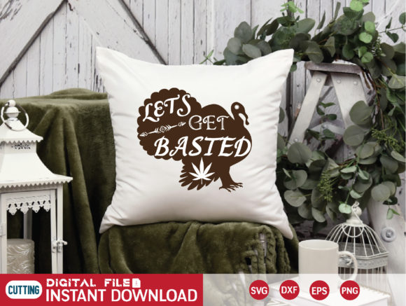 LETS GET BASTED SVG Review for Embroidery Projects