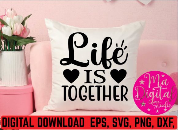 Life is Together Svg Review for Embroidery Projects