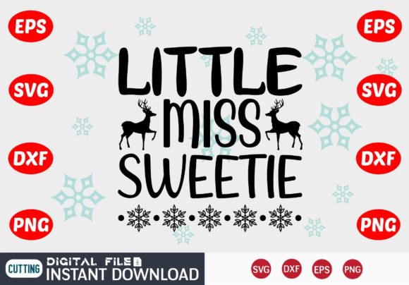LITTLE MISS SWEETIE SVG Review for Embroidery Projects