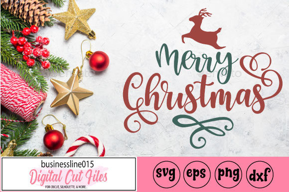 Merry Christmas SVG Design Review