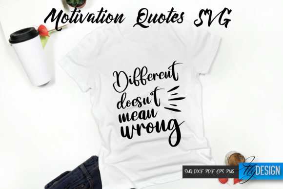 Motivation Quote SVG T Shirt Design V11 Review
