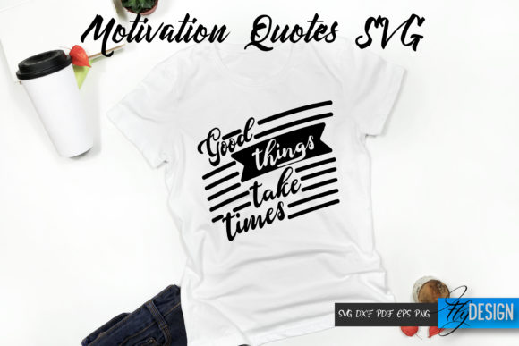 Motivation Quote SVG T Shirt Design V19 Review