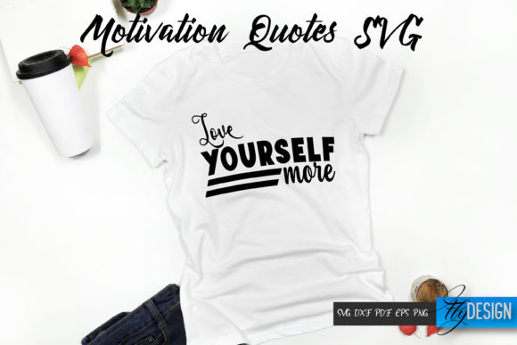 Motivation Quote SVG T Shirt Design V29 Review