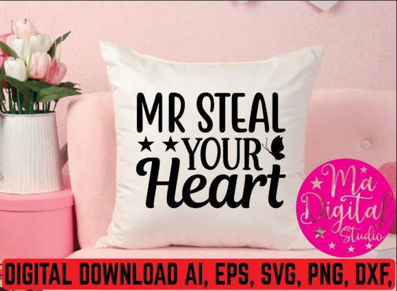 Mr Steal Your Heart Svg Review for Embroidery Projects