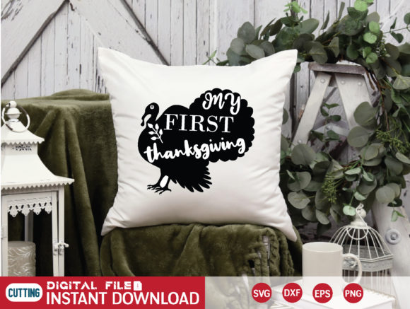 MY FIRST THANKSGIVING SVG Review
