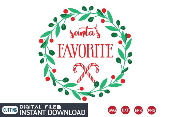 SANTA S FAVORITE SVG Review