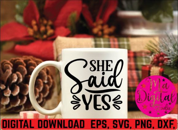 She Said Yes Svg Review for Embroidery Projects