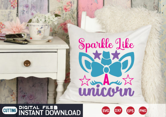 Sparkle Like a Unicorn SVG Review