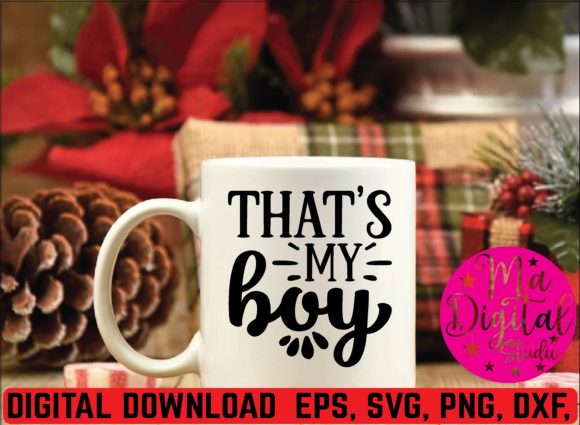 That's My Boy Svg Review for Embroidery Projects