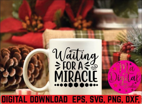 Waiting for a Miracle Svg Review