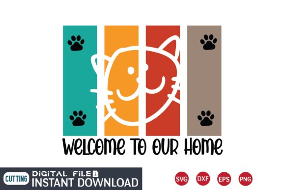 Welcome to Our Home SVG