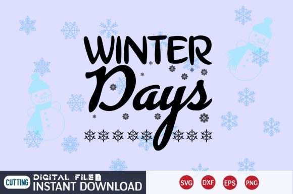WINTER DAYS SVG Review for Embroidery Projects