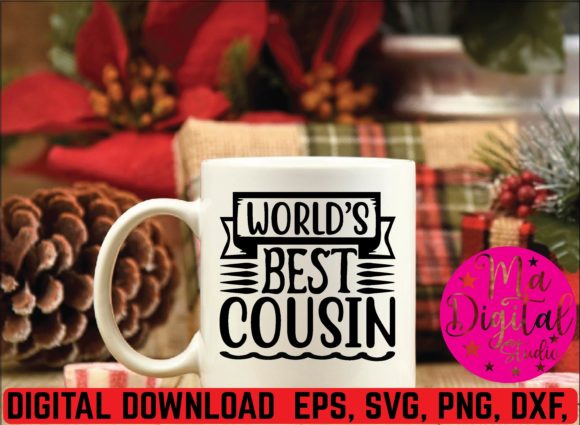 World’s Best Cousin Svg Review